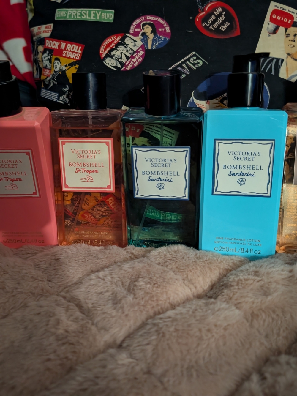 Victoria's Secret Bombshell Bundle Of Saint Tropez _ Santoriri